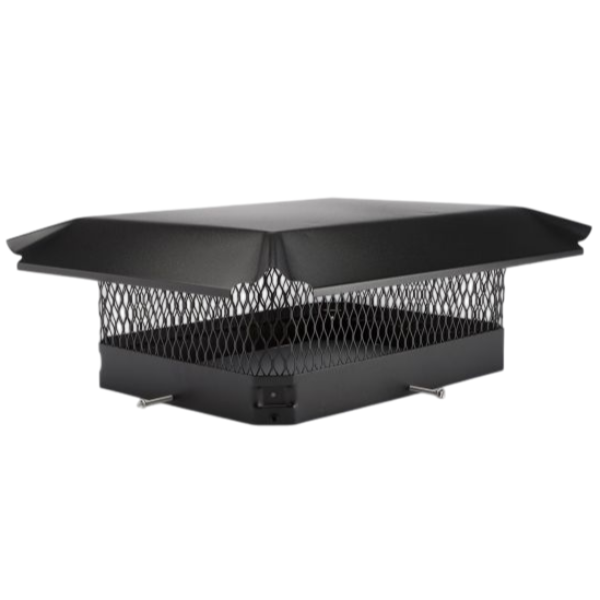 Tomahawk Galvanized Steel Chimney Covers