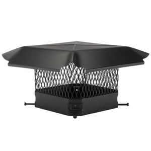 Tomahawk Galvanized Steel Chimney Covers