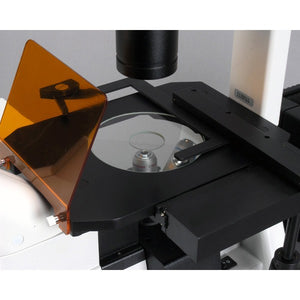 Amscope 40x-1000x Inverted Trinocular Microscope