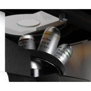 Amscope 40x-1000x Inverted Trinocular Microscope