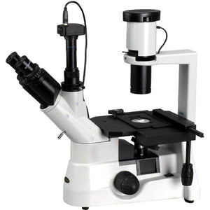 Amscope 40x-1000x Inverted Trinocular Microscope