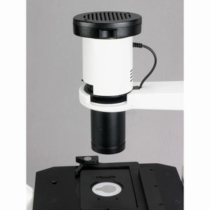 Amscope 40x-1000x Inverted Trinocular Microscope