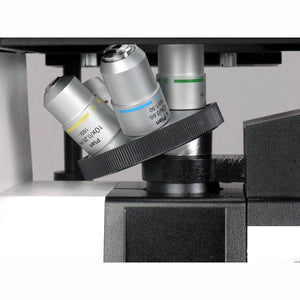 Amscope 40x-1000x Inverted Trinocular Microscope
