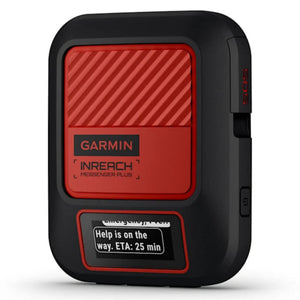 Garmin inReach Messenger Plus Satellite Communicator with Voice, Photo Messaging and Global SOS Function