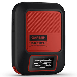 Garmin inReach Messenger Plus Satellite Communicator with Voice, Photo Messaging and Global SOS Function