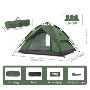 Naturehike AutoPop Series 4-Person Pop-Up Tent