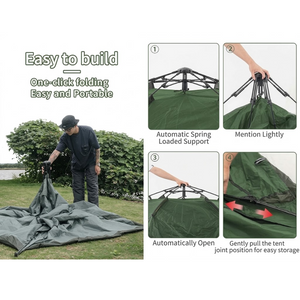 Naturehike AutoPop Series 4-Person Pop-Up Tent