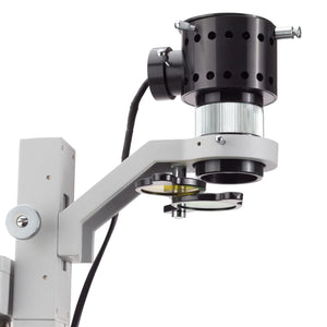 AmScope IN200 Inverted Trinocular Compound Microscope with 40X-640X for Cell Culture
