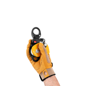 Petzl Pro Traxion Progress Capture Pulley with Swivel and Loss-resistant
