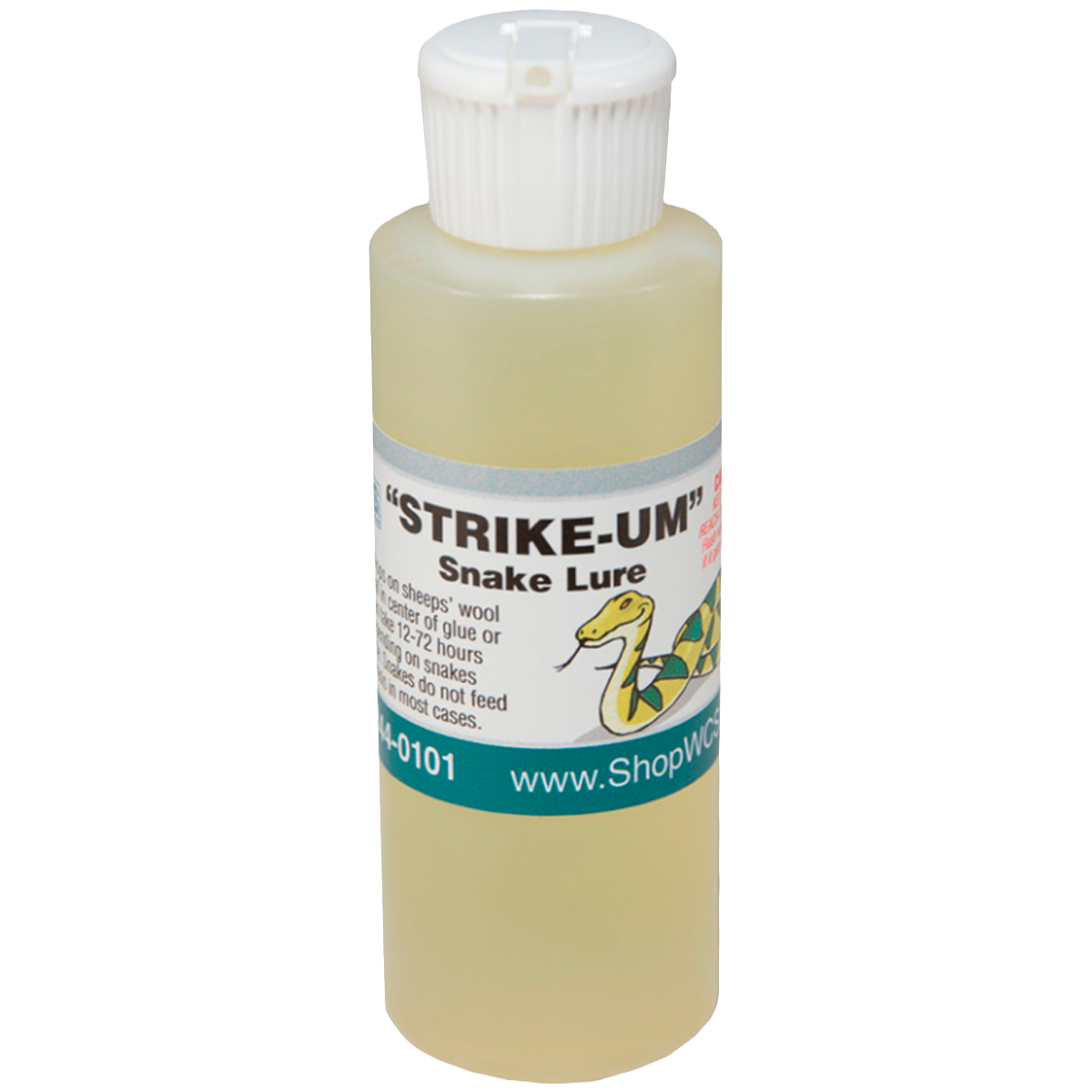 WCS Strike-Um Snake Lure 4 oz. 