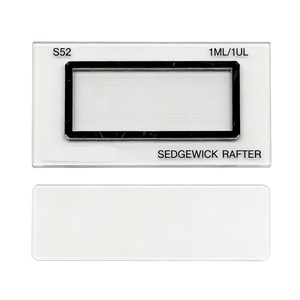 Pyser-SGI Sedgewick-Rafter Counting Chamber 1 mL by 1 mm³ per Grid x1000 Units
