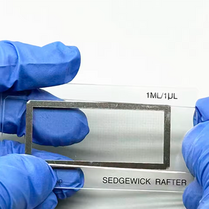Pyser-SGI Sedgewick-Rafter Counting Chamber 1 mL by 1 mm³ per Grid x1000 Units
