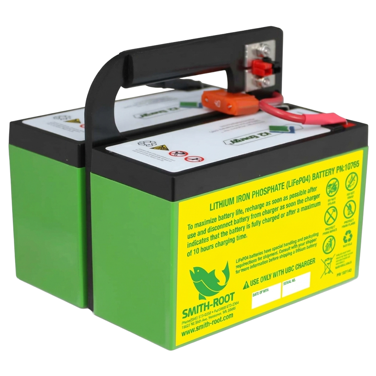 Smith-Root Battery Lithium Air Kit 9 Plus Ah ²⁶
