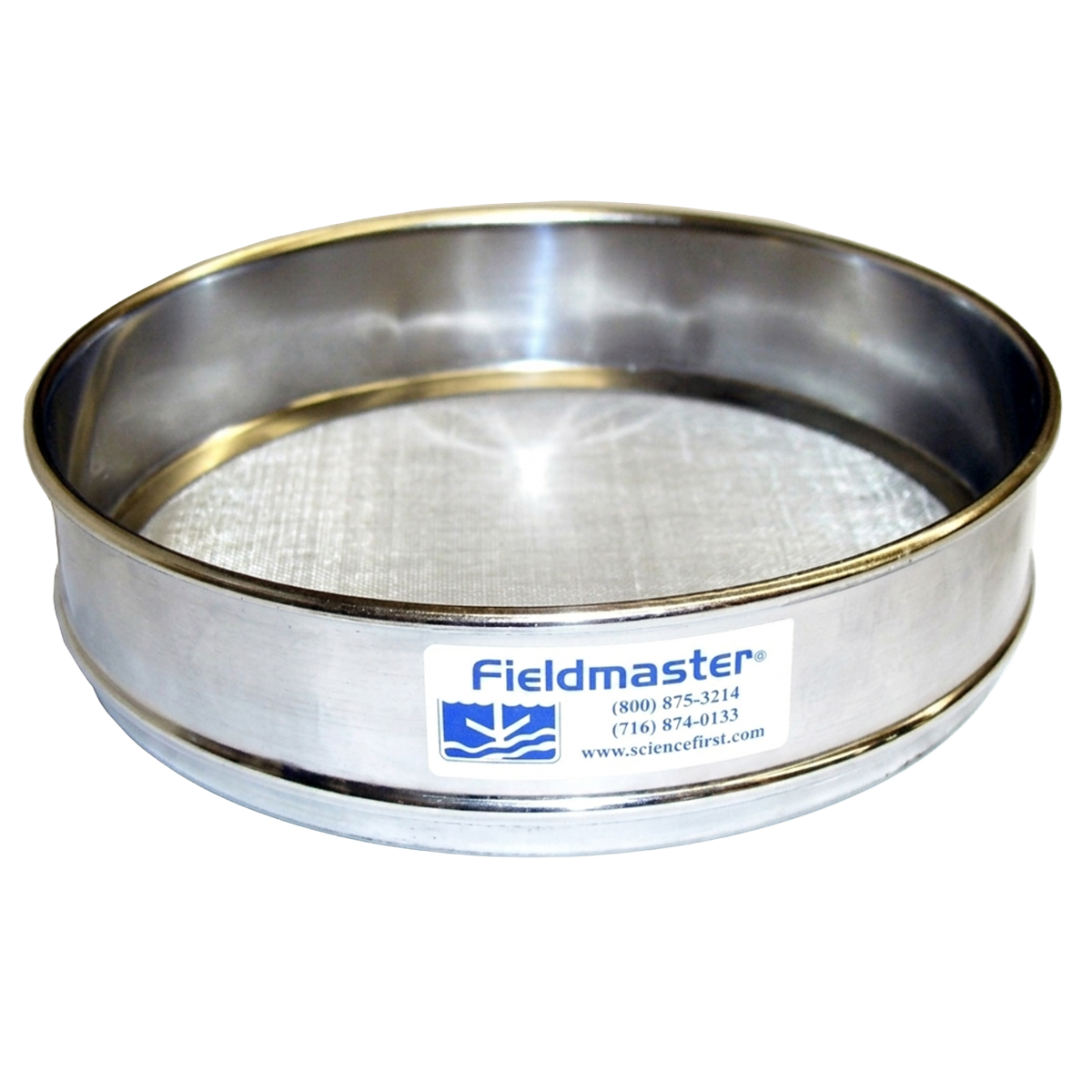 Fieldmaster Stainless Steel Standard Sieves
