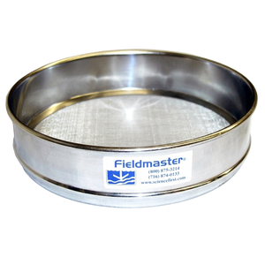 Fieldmaster Stainless Steel Standard Sieves