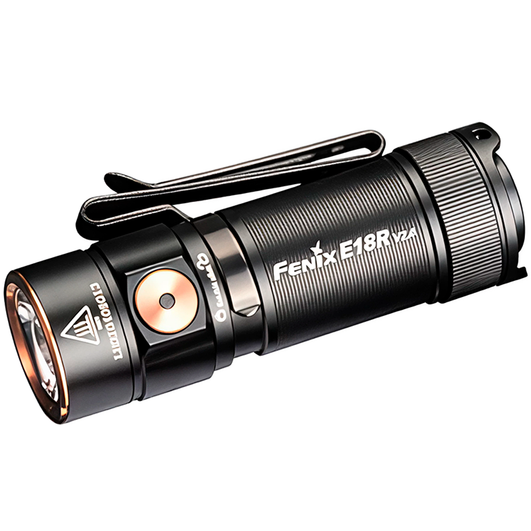Fenix E18R V2.0 Rechargeable EDC Flashlight 1200 Lumens