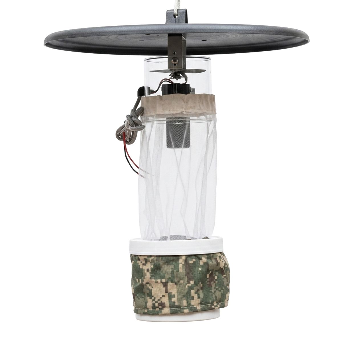 CDC Miniature Trap with Incandescent Light