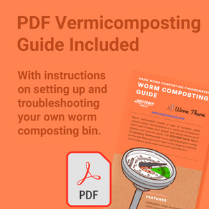 Reotemp Vermicomposting Thermometer