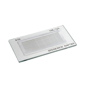 Pyser-SGI Sedgewick-Rafter Counting Chamber 1 mL by 1 mm³ per Grid x1000 Units