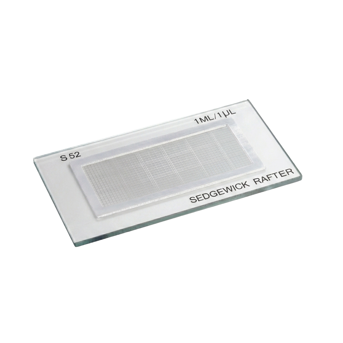 Pyser-SGI Sedgewick-Rafter Counting Chamber 1 mL by 1 mm³ per Grid x1000 Units