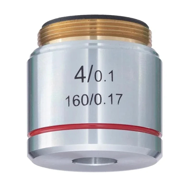 AmScope Achromatic Objectives for Compound Microscopes up to 100X ²⁵