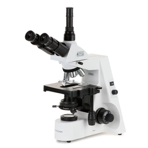 AmScope T690 Series Trinocular Compound Microscope up to 2500X Köhler Illumination Plan Optics