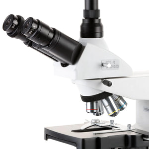 AmScope T690 Series Trinocular Compound Microscope up to 2500X Köhler Illumination Plan Optics