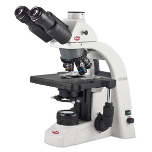 Motic BA310E Upright Compound Microscope up to 1000X with LED or Halogen Illumination