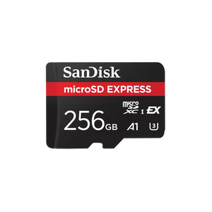 SanDisk microSD Express 512GB Memory Card with Read Speed up to 880 MB/s