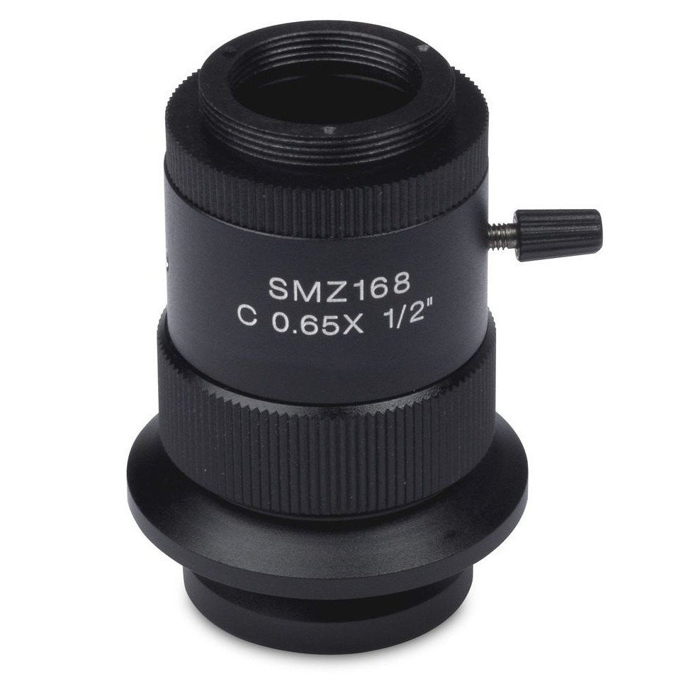 C-Mount for Trinocular Microscopes for Motic SMZ-168 / K400/500/700 Series