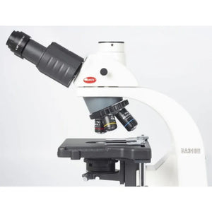 Motic BA310E Upright Compound Microscope up to 1000X with LED or Halogen Illumination
