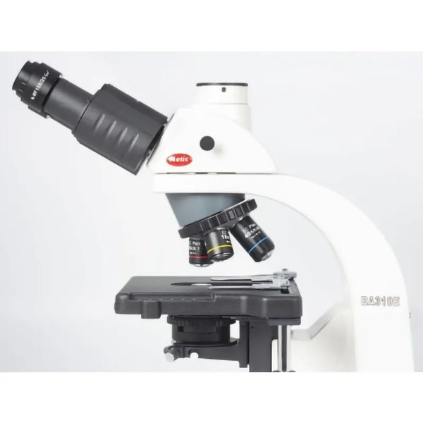 Motic BA310E Upright Compound Microscope up to 1000X with LED or Halog ...
