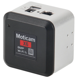 Moticam Microscope Camera CMOS Sensor Wi-Fi Series 8 MP