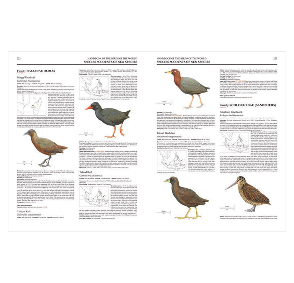 Handbook of the Birds of the World - Special Volume: New Handbook of the Birds of the World - Special Volume: New