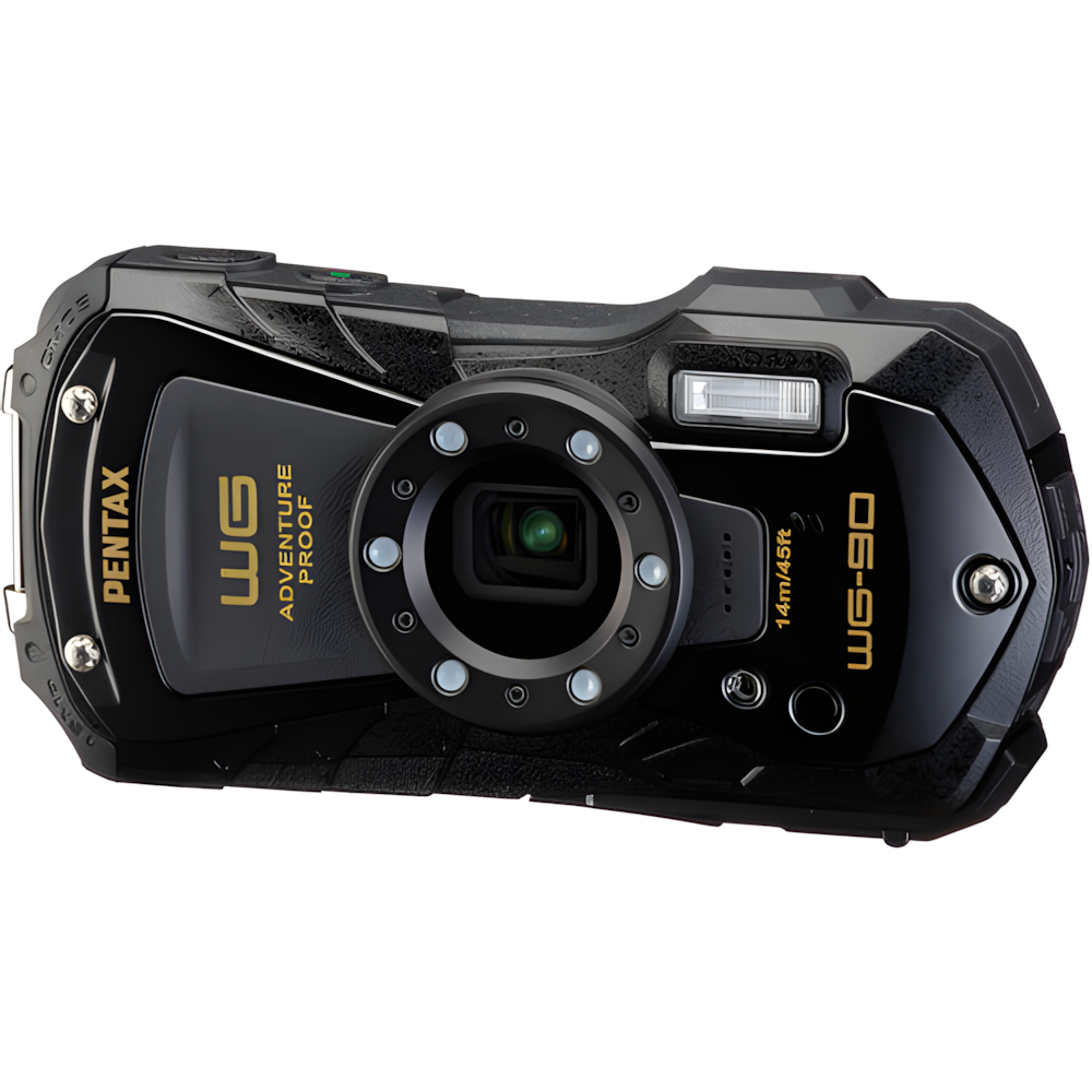 Waterproof Compact Digital Cameras Ricoh (Pentax) Optio WG-90