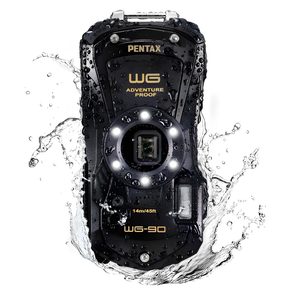 Waterproof Compact Digital Cameras Ricoh (Pentax) Optio WG-90