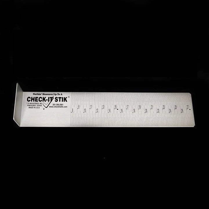 Check-It Stick Fish Measuring Boards ²⁵