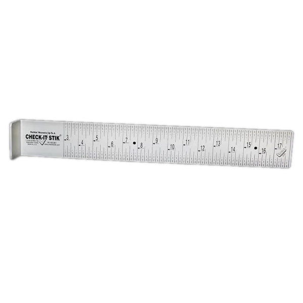 Check-It Stick Fish Measuring Boards ²⁵ - BIOWEB USA