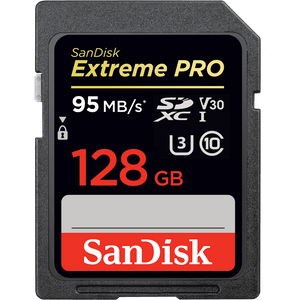 SanDisk Extreme Pro PRO® SDHC™/SDXC™ UHS-I 95MB/s Memory Cards