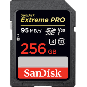 SanDisk Extreme Pro PRO® SDHC™/SDXC™ UHS-I 95MB/s Memory Cards