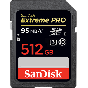 SanDisk Extreme Pro PRO® SDHC™/SDXC™ UHS-I 95MB/s Memory Cards