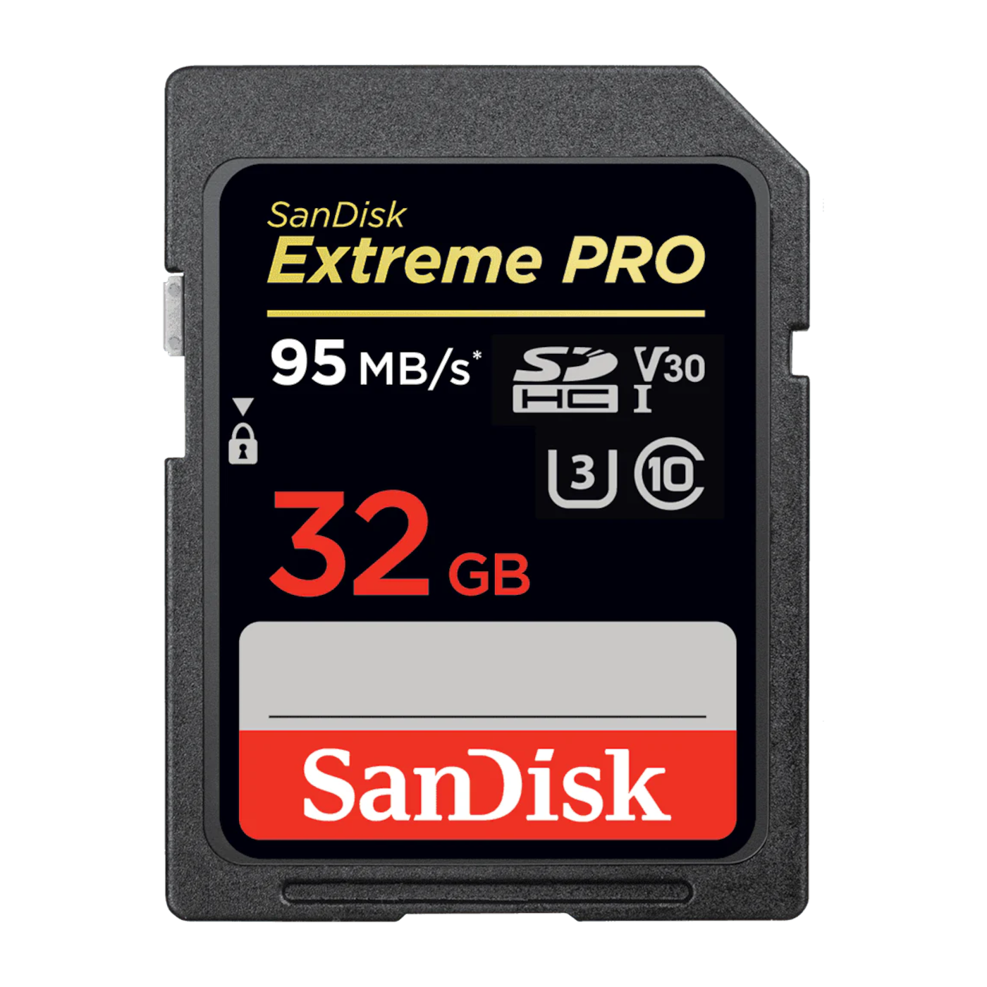 SanDisk Extreme Pro PRO® SDHC™/SDXC™ UHS-I 95MB/s Memory Cards