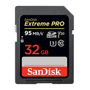 SanDisk Extreme Pro PRO® SDHC™/SDXC™ UHS-I 95MB/s Memory Cards
