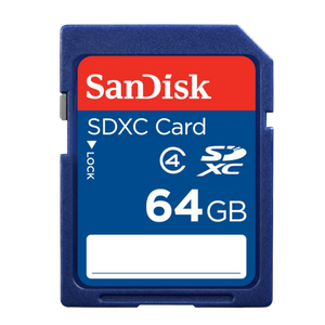 SanDisk® SDHC™/SDXC™ Memory Cards 4MB/s
