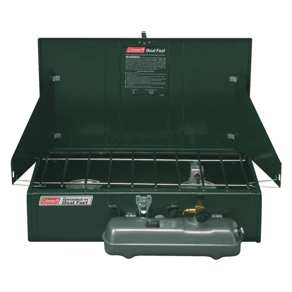 Coleman Guide Series Powerhouse Dual Fuel Stove - BIOWEB USA