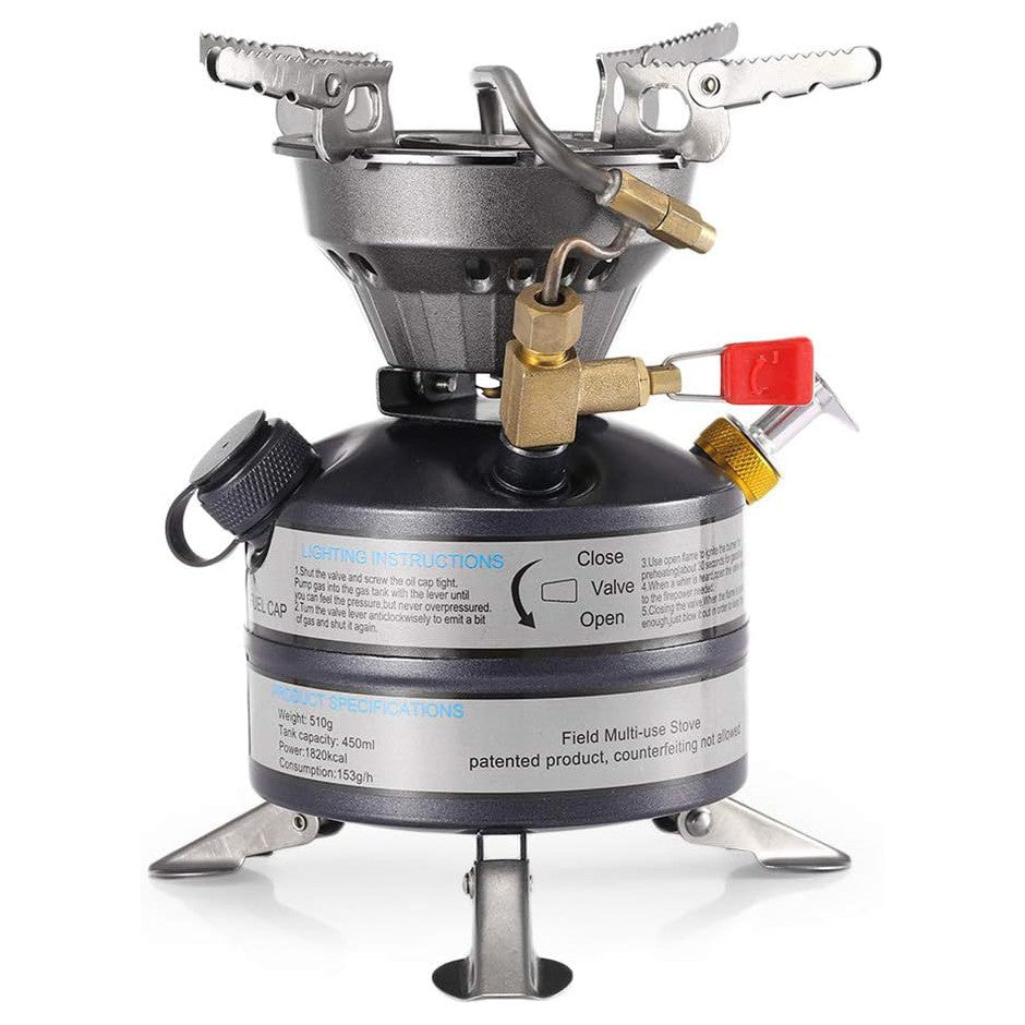 BRS Stove for Gasoline Use