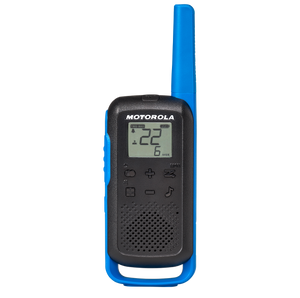 Rechargeable Two-Way Radio Motorola Talkabout T270, Up to 25 Miles (40 km), with Dual Power Option, Walkie Talkie 2-Pack ²⁶