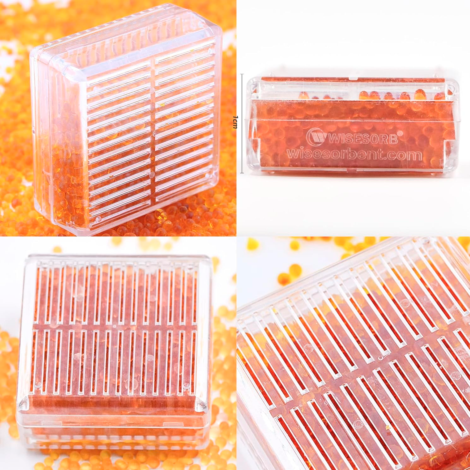 Plastic Box for Silica Gel