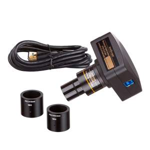 AmScope Trinocular Compound Microscope up to 40X-2500X