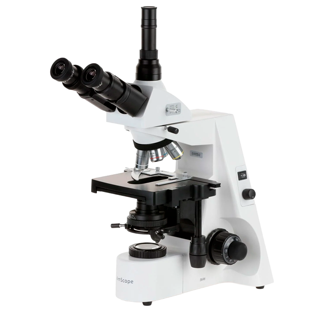 AmScope Trinocular Compound Microscopes T690 Series from 40X to 2500X